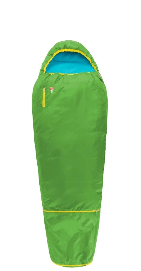 Slaapzak Grüezi Kids Grow Colorful Gecko Green Gecko Green 1 Slaapzak Grüezi Kids Grow Colorful Gecko Green Gecko Green