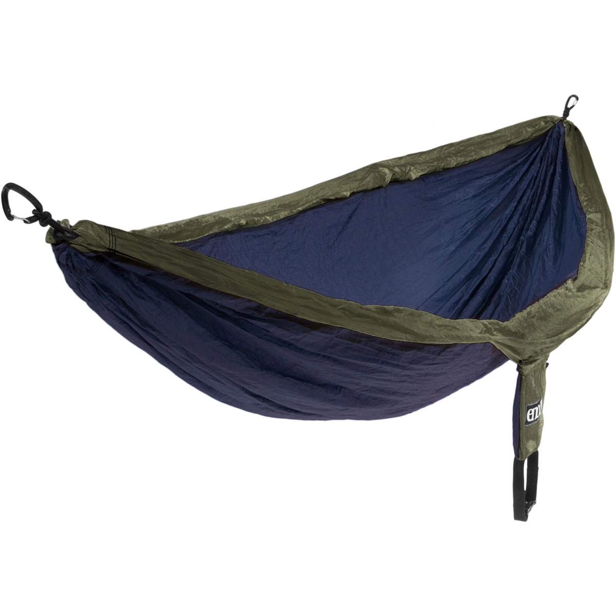 Hangmat Eno DoubleNest Navy Olive 1 Hangmat Eno DoubleNest Navy Olive