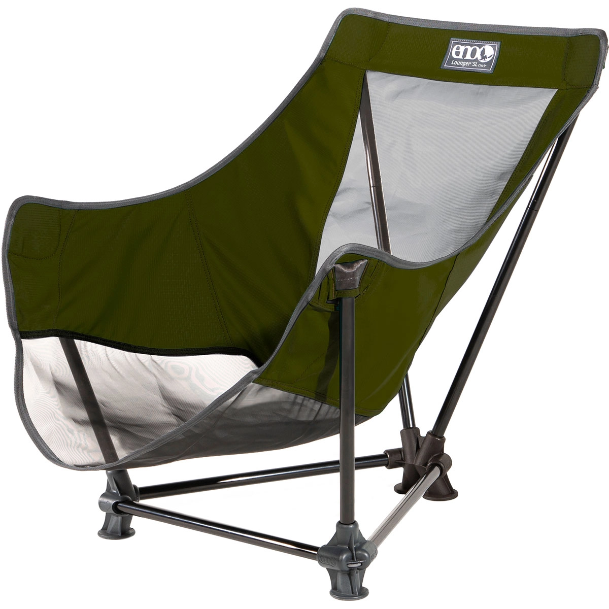 Campingstoel Eno Lounger SL Olive 1 Campingstoel Eno Lounger SL Olive