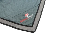 Deken Grüezi Wellhealth Blanket Wool Deluxe Smoky Blue Grey -Kampeeruitrusting gruezi bag decke wellhealthblanket wool deluxe smokyblue gre 9351 detail06