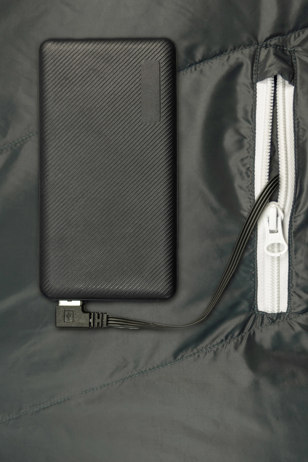 Slaapzak Grüezi Feater The Feet Heater DownWool Deep Forest 2 Slaapzak Grüezi Feater The Feet Heater DownWool Deep Forest - Afbeelding 2