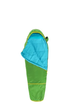 Slaapzak Grüezi Kids Grow Colorful Gecko Green Gecko Green 12 Slaapzak Grüezi Kids Grow Colorful Gecko Green Gecko Green -Kampeeruitrusting gruezi bag kinderschlafsack kids grow colorful geckogreen 6162 detail03