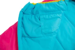 Slaapzak Grüezi Kids Grow Colorful Rose Rose -Kampeeruitrusting gruezi bag kinderschlafsack kids grow colorful rose 6161 detail06