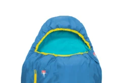 Slaapzak Grüezi Kids Grow Colorful Water Water -Kampeeruitrusting gruezi bag kinderschlafsack kids grow colorful water 6160 detail04