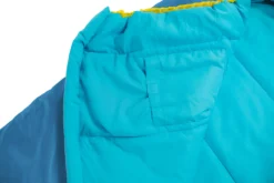 Slaapzak Grüezi Kids Grow Colorful Water Water -Kampeeruitrusting gruezi bag kinderschlafsack kids grow colorful water 6160 detail06