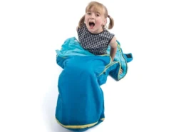 Slaapzak Grüezi Kids Grow Colorful Water Water -Kampeeruitrusting gruezi bag kinderschlafsack kids grow colorful water 6160 detail08 720x.jpg