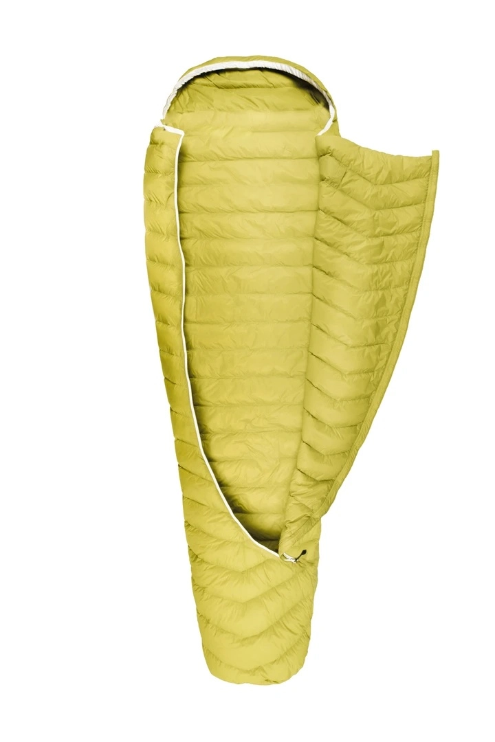 Slaapzak Grüezi Biopod DownWool Extreme Light 200 Warm Olive 2 Slaapzak Grüezi Biopod DownWool Extreme Light 200 Warm Olive - Afbeelding 2