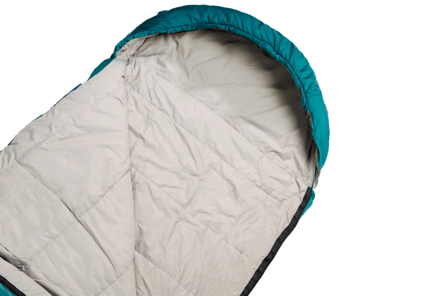 Slaapzak Grüezi Biopod Wolle Goas Comfort Links Dark Petrol 6 Slaapzak Grüezi Biopod Wolle Goas Comfort Links Dark Petrol - Afbeelding 6