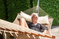 Hangmat Tropilex Double American Brown 9 Hangmat Tropilex Double American Brown -Kampeeruitrusting hammock american brown 6000