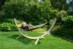 Hangmat Tropilex Double American Green 12 Hangmat Tropilex Double American Green -Kampeeruitrusting hammock american green 6009