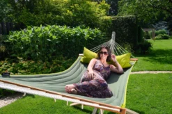 Hangmat Tropilex Double American Green 13 Hangmat Tropilex Double American Green -Kampeeruitrusting hammock american green 6011