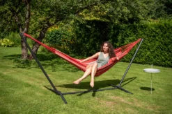 Hangmat Tropilex Single Aruba Fire -Kampeeruitrusting hammock aruba fire 211