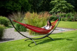 Hangmat Tropilex Single Aruba Fire -Kampeeruitrusting hammock aruba fire 221