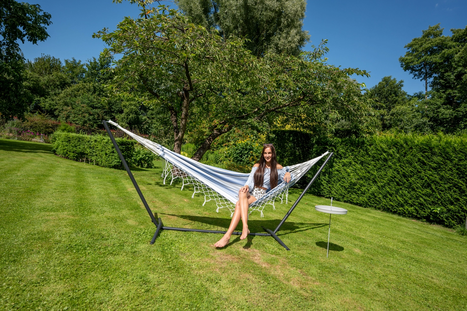 Hangmat Tropilex Single Bonaire Air 2 Hangmat Tropilex Single Bonaire Air - Afbeelding 2