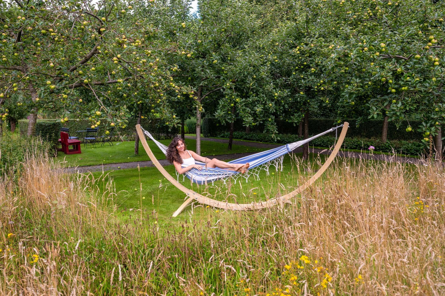 Hangmat Tropilex Single Bonaire Air 4 Hangmat Tropilex Single Bonaire Air - Afbeelding 4