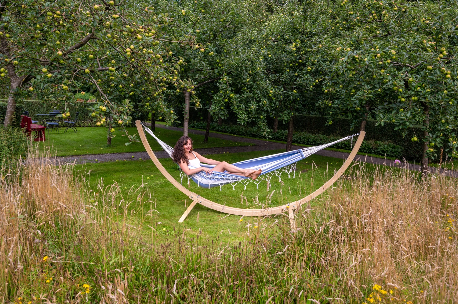 Hangmat Tropilex Single Bonaire Air 5 Hangmat Tropilex Single Bonaire Air - Afbeelding 5