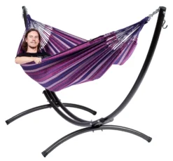 Hangmat Tropilex Double Chill Love 17 Hangmat Tropilex Double Chill Love -Kampeeruitrusting hammock chill love 54