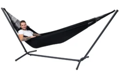 Hangmat Tropilex Single Classic Black 13 Hangmat Tropilex Single Classic Black -Kampeeruitrusting hammock classic black 51