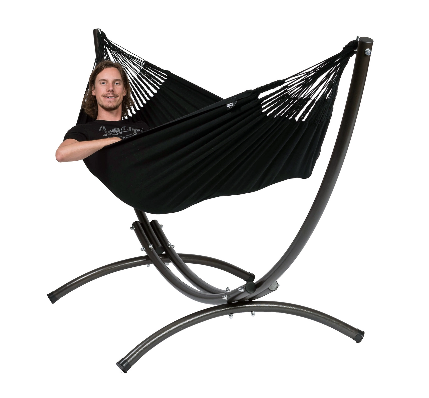 Hangmat Tropilex Single Classic Black 8 Hangmat Tropilex Single Classic Black - Afbeelding 8