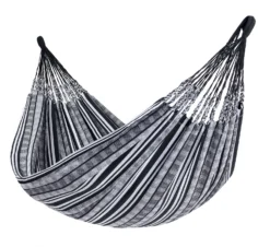 Hangmat Tropilex Double Comfort Black White