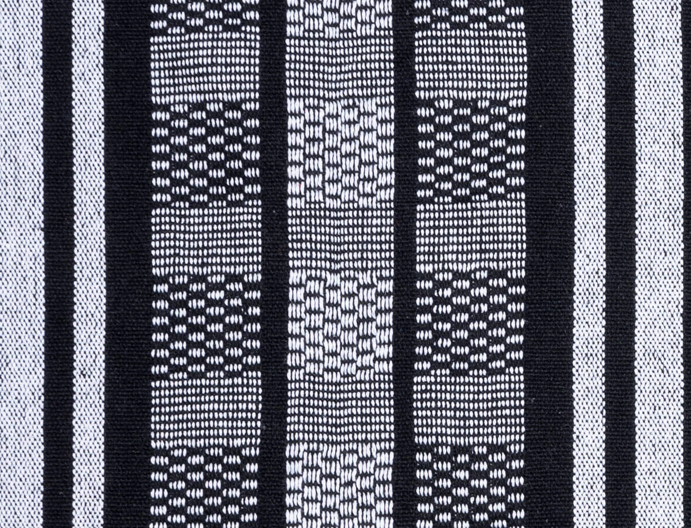 Hangmat Tropilex Double Comfort Black White 4 Hangmat Tropilex Double Comfort Black White - Afbeelding 4