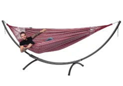 Hangmat Tropilex Double Comfort Bordeaux 15 Hangmat Tropilex Double Comfort Bordeaux -Kampeeruitrusting hammock comfort bordeaux 51