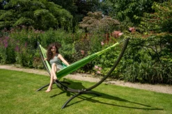 Hangmat Tropilex Single Dream Green -Kampeeruitrusting hammock dream green 122