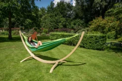 Hangmat Tropilex Single Dream Green -Kampeeruitrusting hammock dream green 131