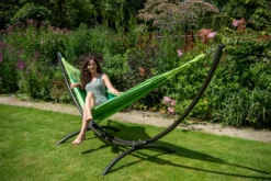 Hangmat Tropilex Single Dream Green -Kampeeruitrusting hammock dream green 221