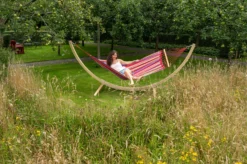 Hangmat Tropilex Single Haïti Cherry 9 Hangmat Tropilex Single Haïti Cherry -Kampeeruitrusting hammock haiti cherry 132