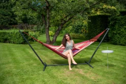 Hangmat Tropilex Single Haïti Cherry 10 Hangmat Tropilex Single Haïti Cherry -Kampeeruitrusting hammock haiti cherry 211