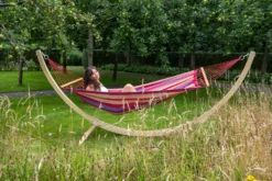 Hangmat Tropilex Single Haïti Cherry 11 Hangmat Tropilex Single Haïti Cherry -Kampeeruitrusting hammock haiti cherry 233