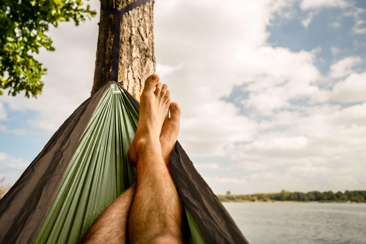 Hangmat Tropilex Travel Single Outdoor Army 3 Hangmat Tropilex Travel Single Outdoor Army - Afbeelding 3