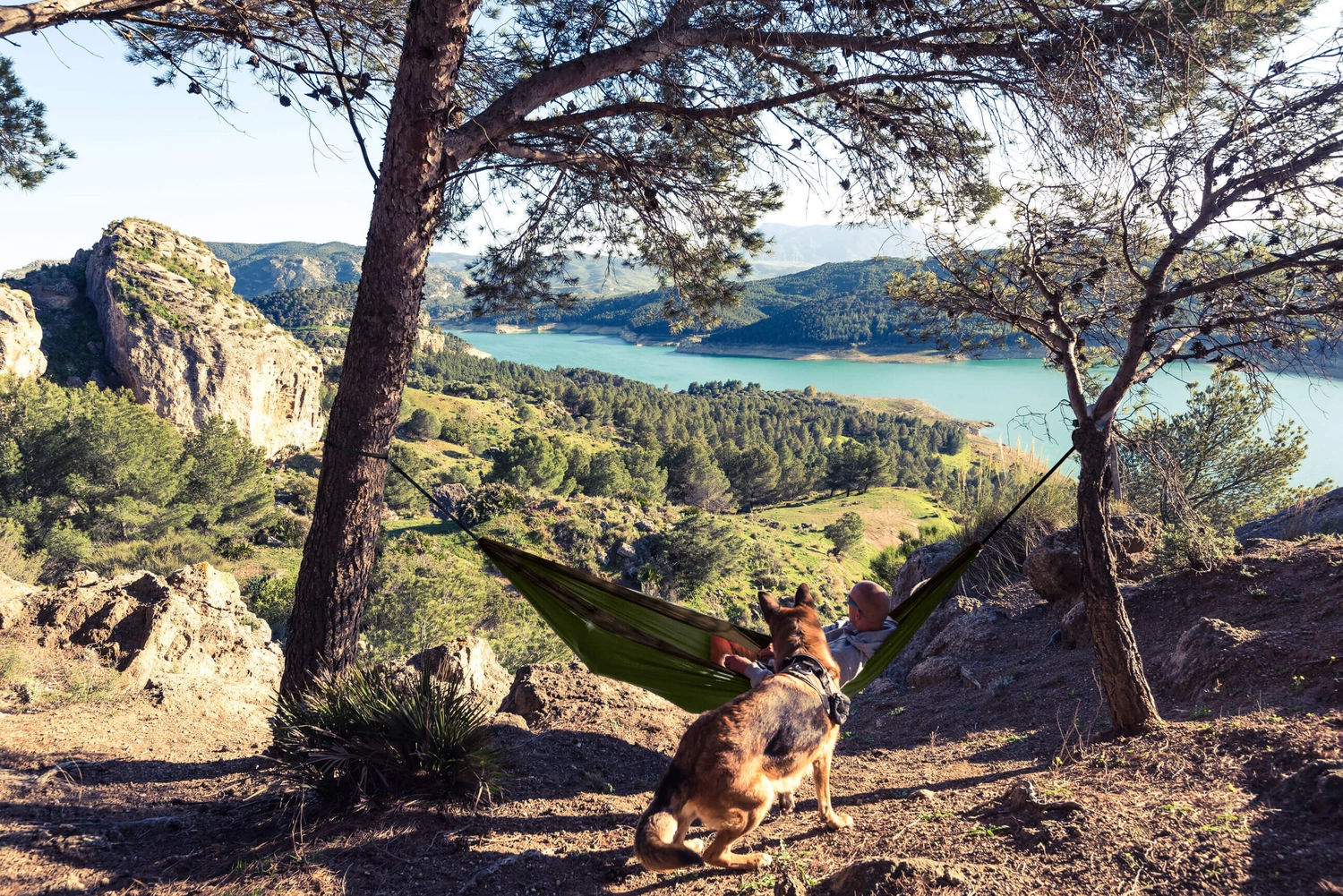 Hangmat Tropilex Travel Single Outdoor Army 6 Hangmat Tropilex Travel Single Outdoor Army - Afbeelding 6