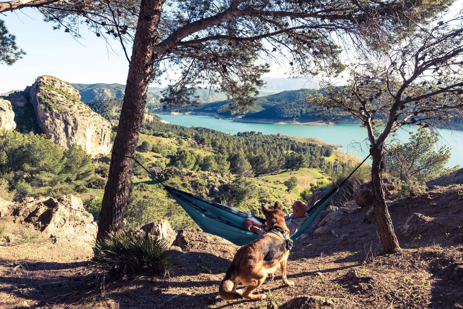 Hangmat Tropilex Travel Single Outdoor Majolia 6 Hangmat Tropilex Travel Single Outdoor Majolia - Afbeelding 6