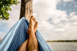 Hangmat Tropilex Travel Single Outdoor Mercury -Kampeeruitrusting hammock outdoor mercury 03