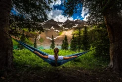 Hangmat Tropilex Travel Single Outdoor Mercury -Kampeeruitrusting hammock outdoor mercury 07