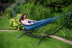 Hangmat Tropilex Single Plain Jeans 11 Hangmat Tropilex Single Plain Jeans -Kampeeruitrusting hammock plain jeans 221