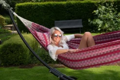 Hangmat Tropilex Double Premium Cherry -Kampeeruitrusting hammock premium cherry 6007