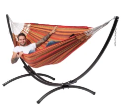 Hangmat Tropilex Double Premium Melon 14 Hangmat Tropilex Double Premium Melon -Kampeeruitrusting hammock premium melon 52