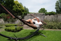 Hangmat Tropilex Family Rope Black -Kampeeruitrusting hammock rope black 6002