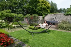 Hangmat Tropilex Family Rope Black -Kampeeruitrusting hammock rope black 6004