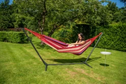 Hangmat Tropilex Single Saba Cherry -Kampeeruitrusting hammock saba cherry 211
