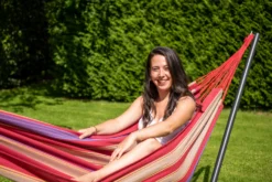 Hangmat Tropilex Single Saba Cherry -Kampeeruitrusting hammock saba cherry 212