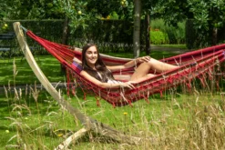 Hangmat Tropilex Single Saba Cherry -Kampeeruitrusting hammock saba cherry 232