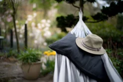 Hangmat Tropilex Family Stripes Silver -Kampeeruitrusting hammock stripes silver 15