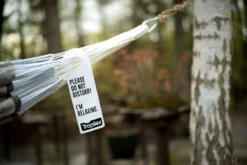 Hangmat Tropilex Family Stripes Silver -Kampeeruitrusting hammock stripes silver 21