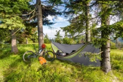Hangmat Tropilex Travel Double Travel Lime -Kampeeruitrusting hammock travel lime 04
