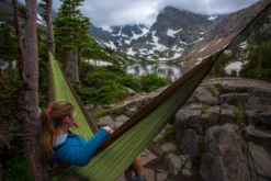 Hangmat Tropilex Travel Double Travel Lime -Kampeeruitrusting hammock travel lime 06