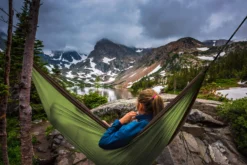 Hangmat Tropilex Travel Double Travel Lime -Kampeeruitrusting hammock travel lime 07